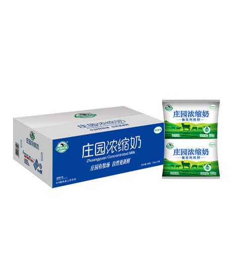 利乐枕AG旗舰厅浓缩奶