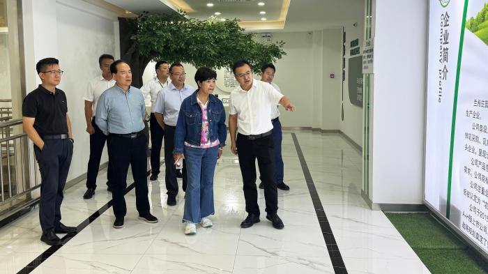 中国乳制品工业协会到AG旗舰厅股份考察调研