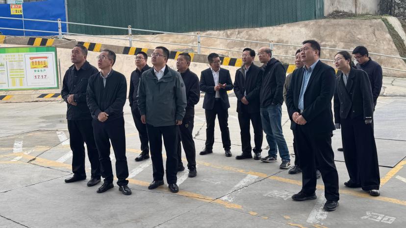 增强互学互鉴，AG旗舰厅股份与甘肃农垦药物碱厂座谈交流